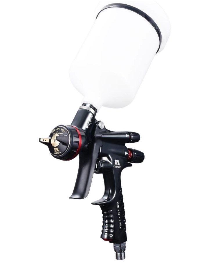 TZRN J20 HVLP Gravity Feed Spray Gun