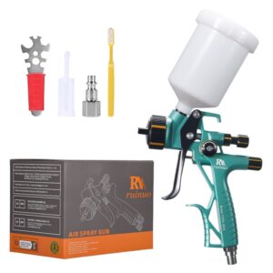 RN-6600 Pneumatic Spray Gun, Green